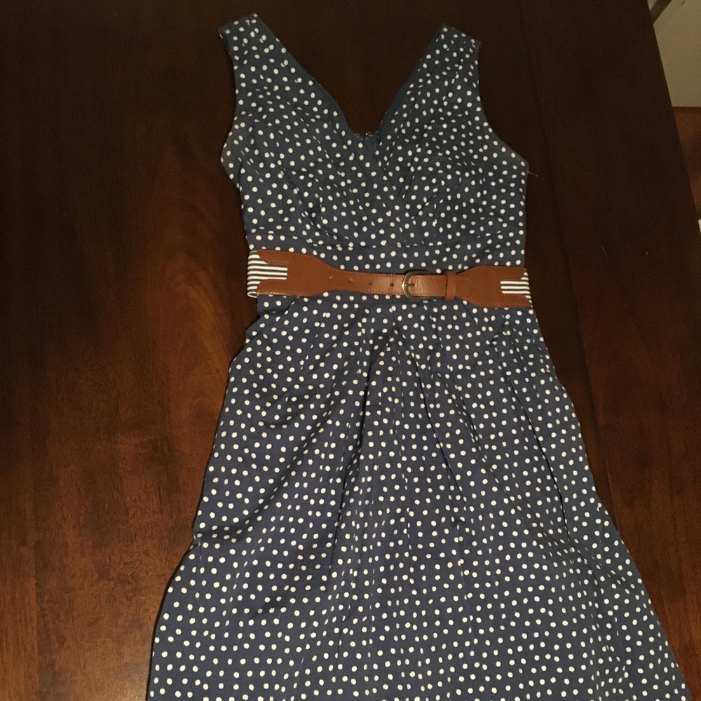 Corey P Polka Dot Dress - Picture 4 of 4